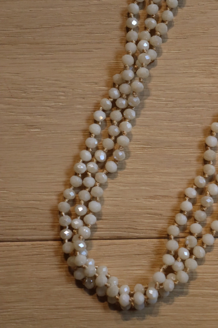 COLLAR ZOE BLANCO ROTO