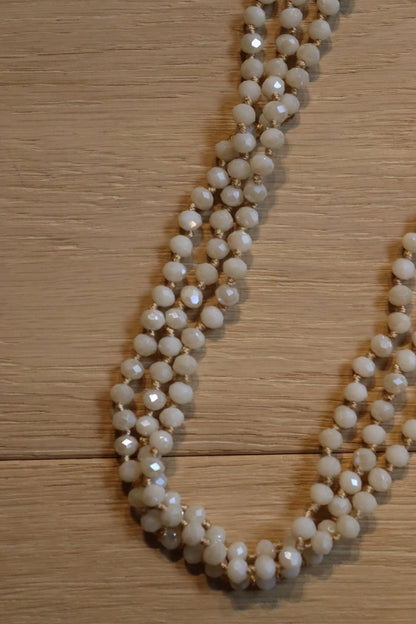 COLLAR ZOE BLANCO ROTO