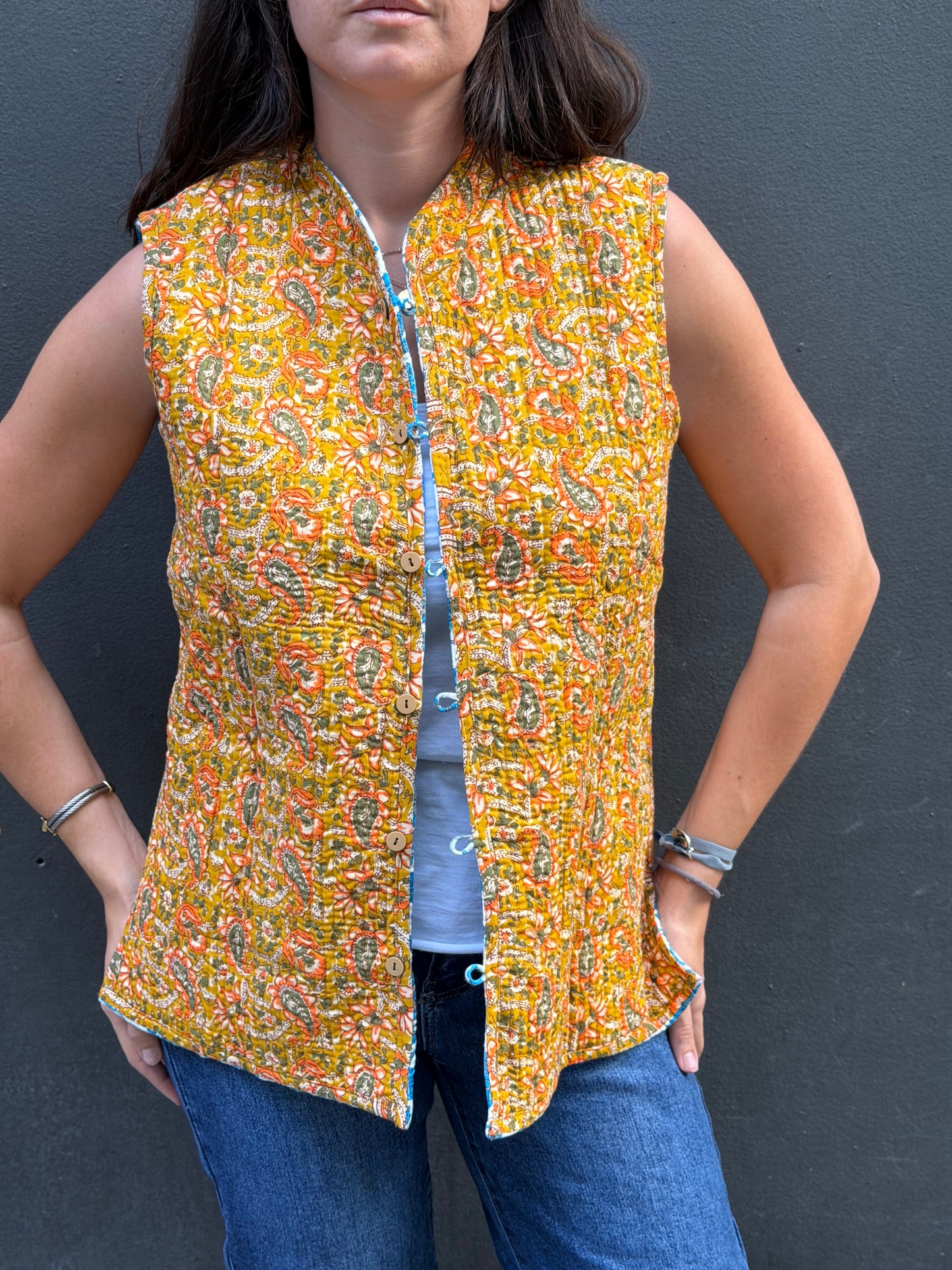CHALECO REVERSIBLE