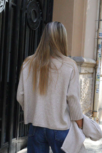 JERSEY VICTORIA TOPO CLARO