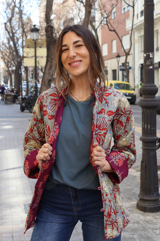 CHAQUETA REVERSIBLE S/M