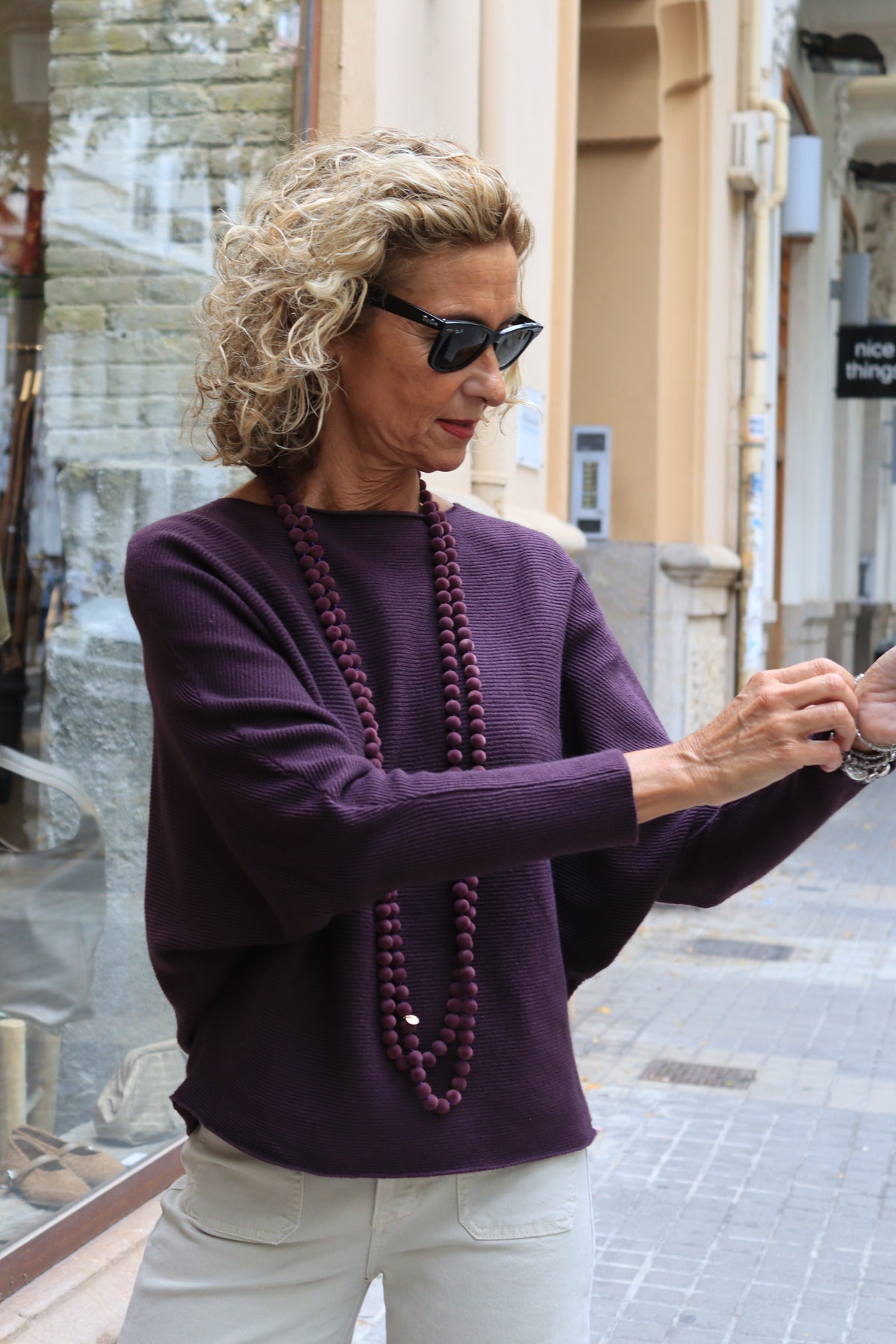 JERSEY NURIA BERENJENA