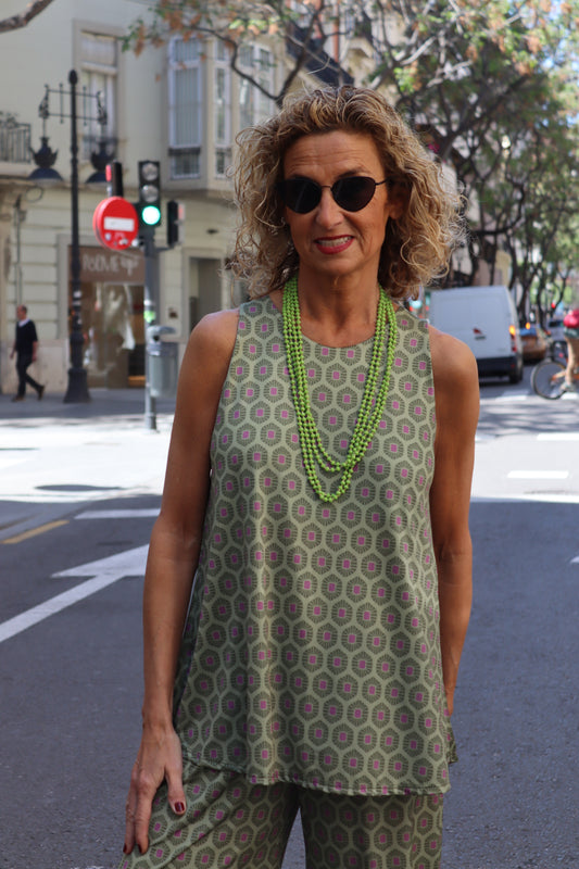 CAMISA PILAR PISTACHO