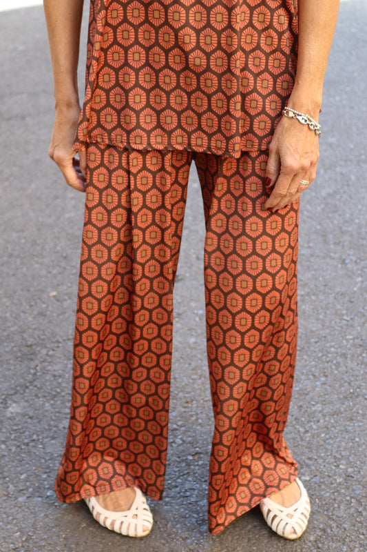 PANTALÓN PILAR TERRACOTA