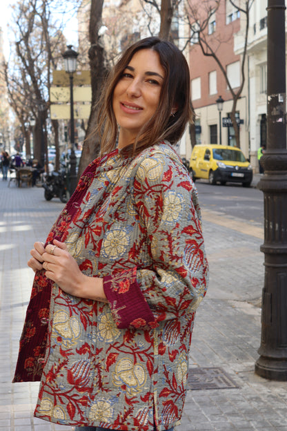 CHAQUETA REVERSIBLE S/M