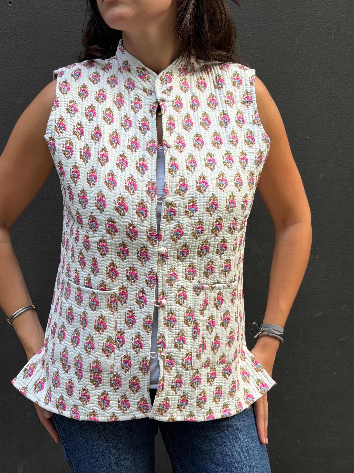 CHALECO REVERSIBLE