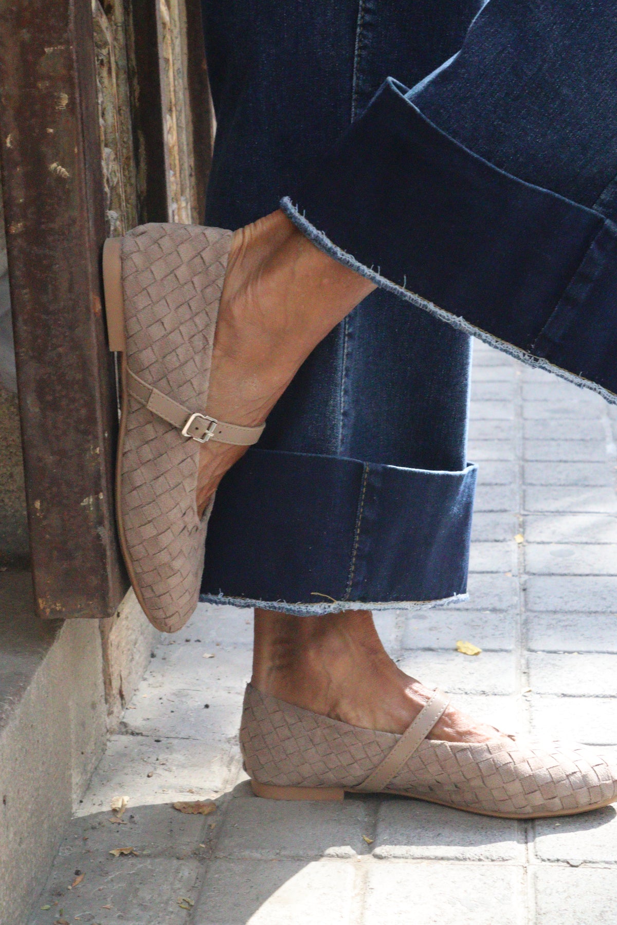 BAILARINA PILAR BEIGE