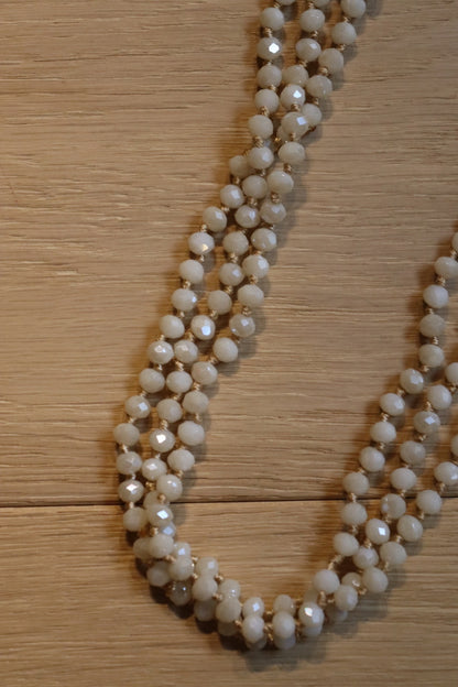 COLLAR ZOE BLANCO ROTO