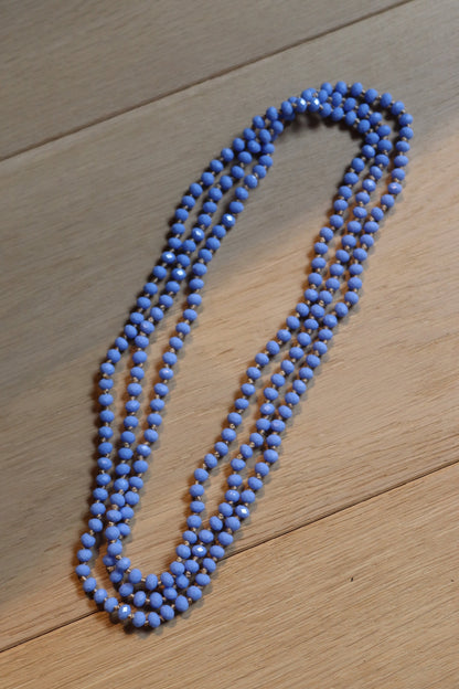 COLLAR ZOE AZUL PARIS