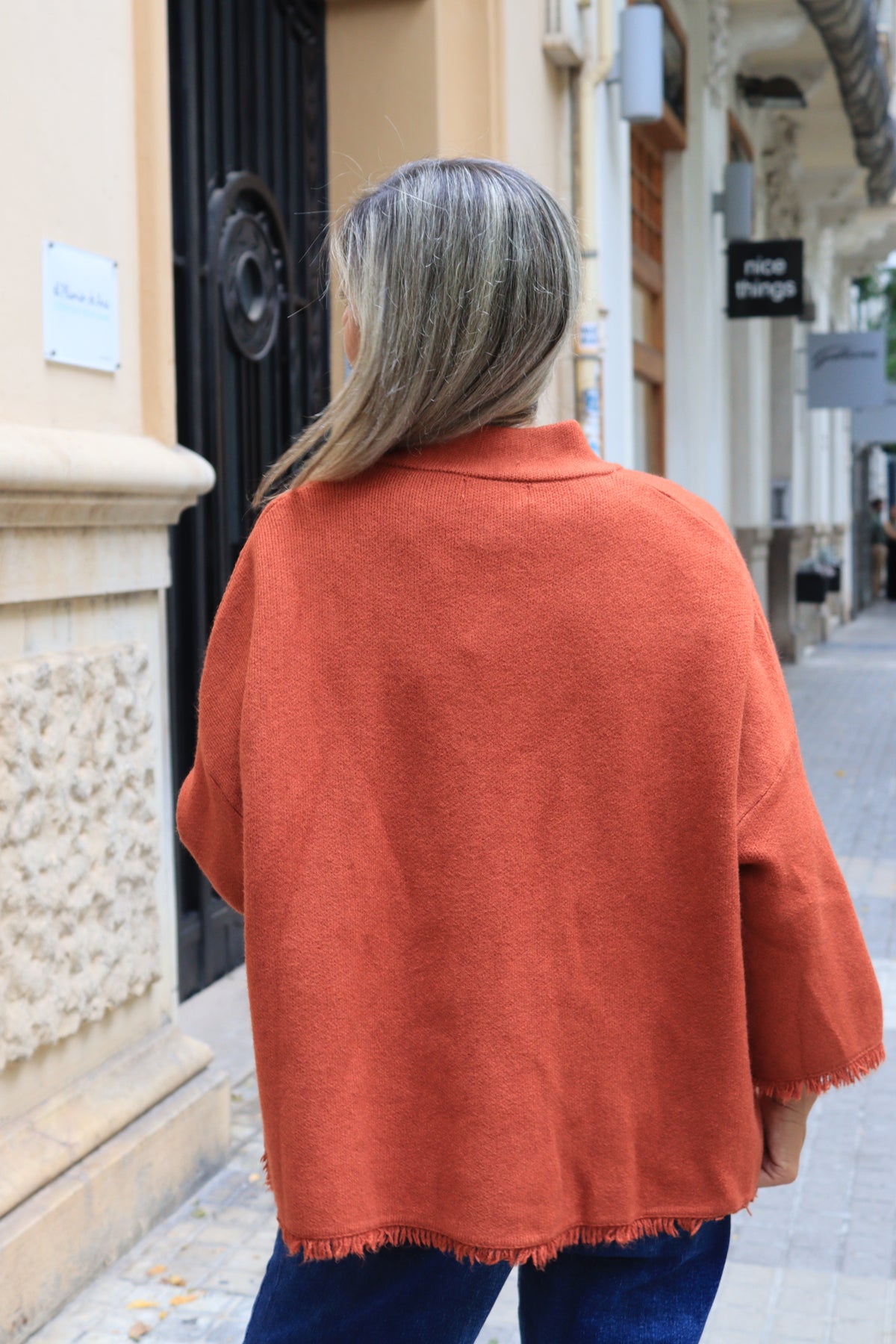 CHAQUETA VICTORIA CALDERA