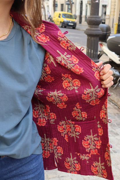 CHAQUETA REVERSIBLE S/M