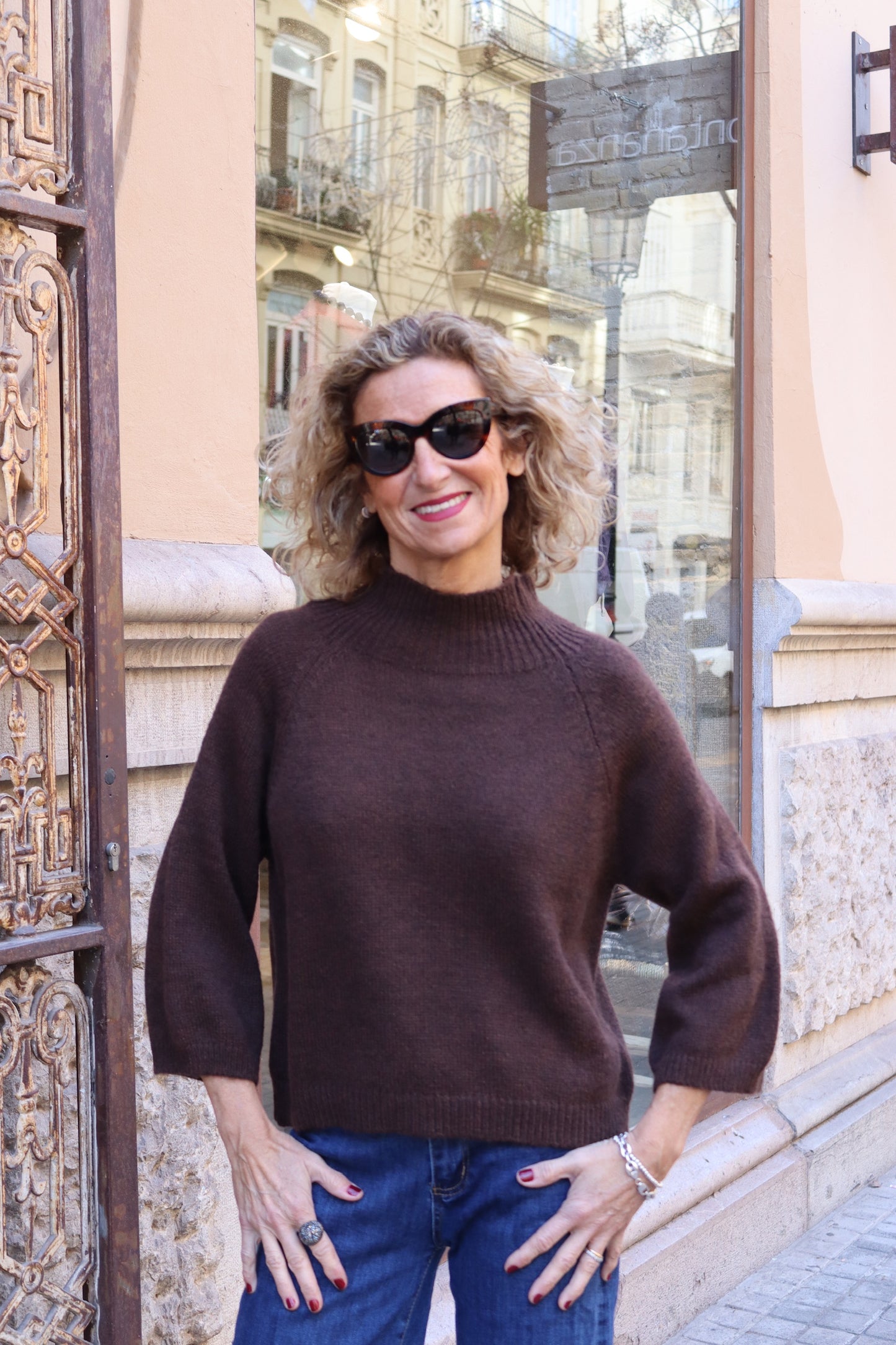 JERSEY BERTA CHOCOLATE