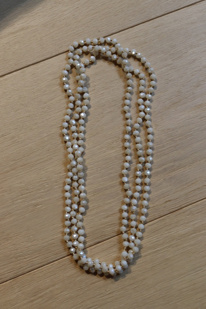 COLLAR ZOE BLANCO ROTO