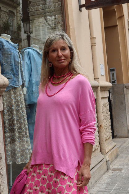 JERSEY MERAKI ROSA FUC.