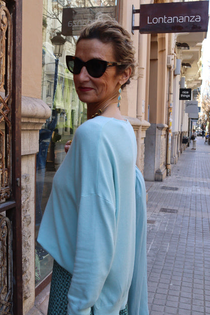 JERSEY MERAKI TURQUESA