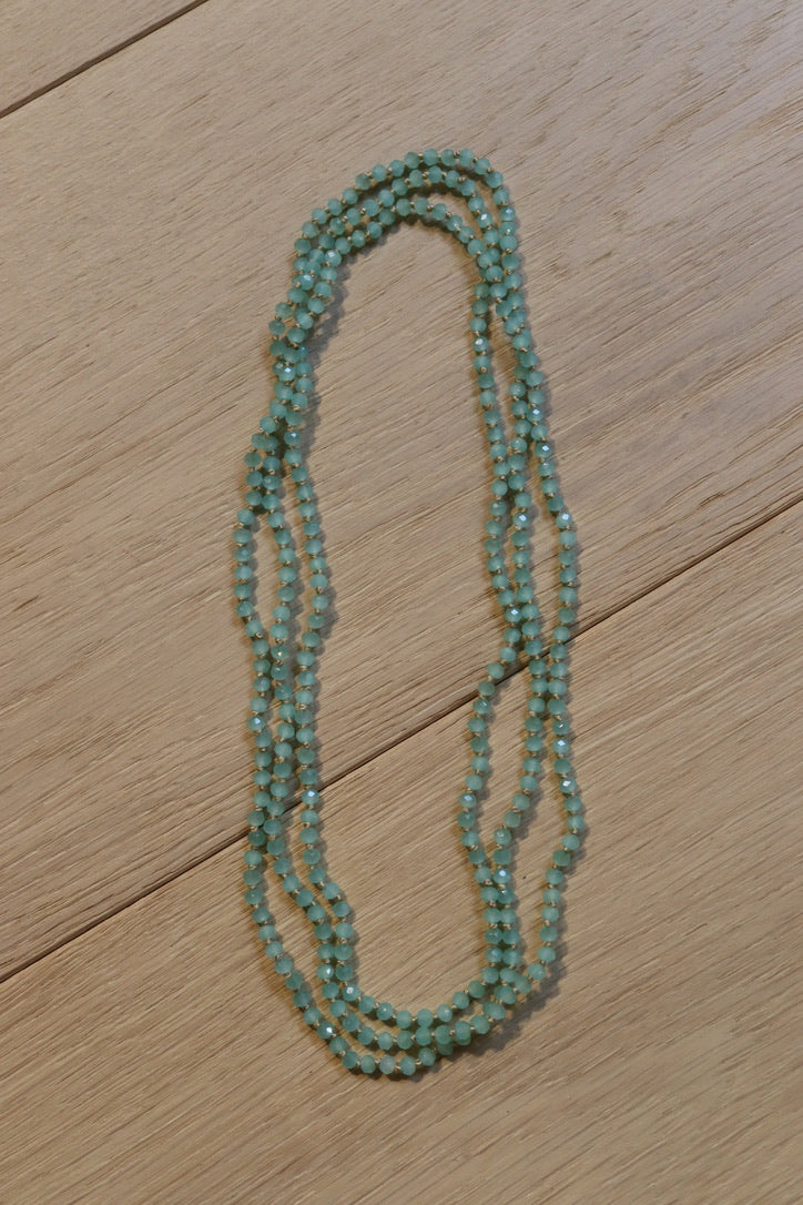 COLLAR ZOE MINI TURQUESA