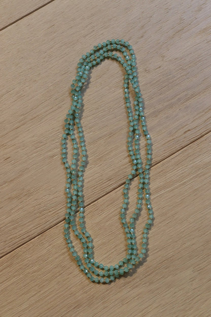 COLLAR ZOE MINI TURQUESA