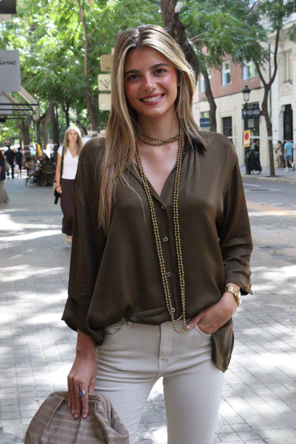 CAMISA MONACO VERDE