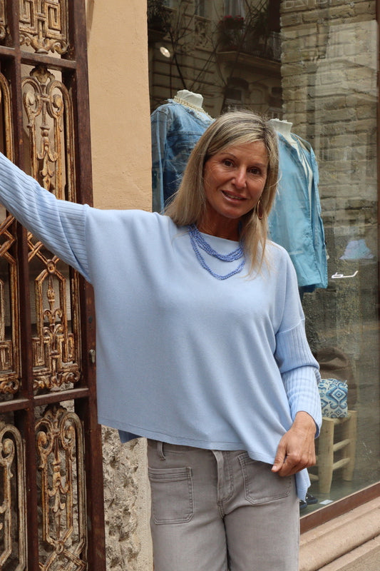 JERSEY LIDIA AZUL BEBE