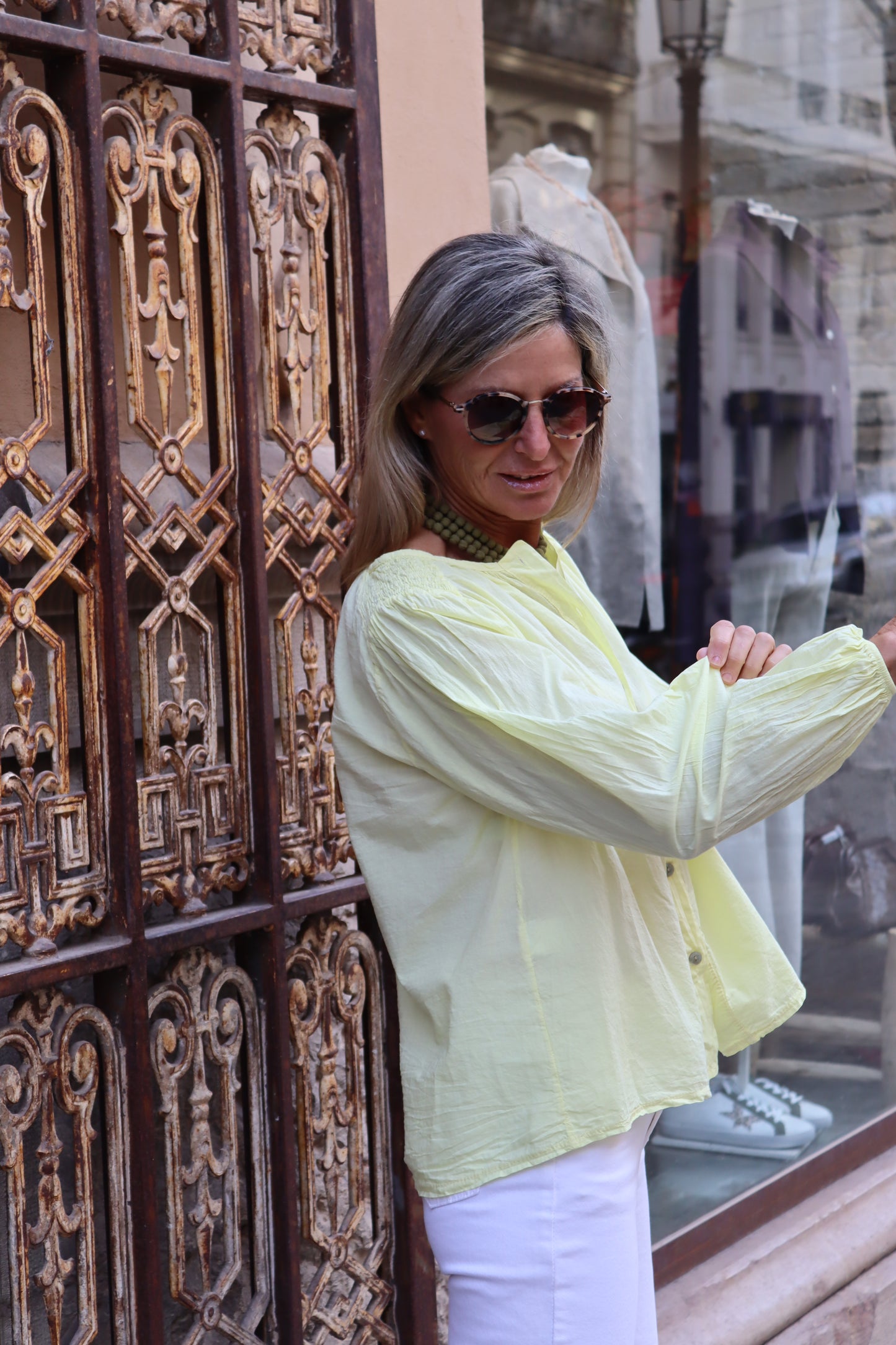 BLUSA ISABELLA AMARILLA