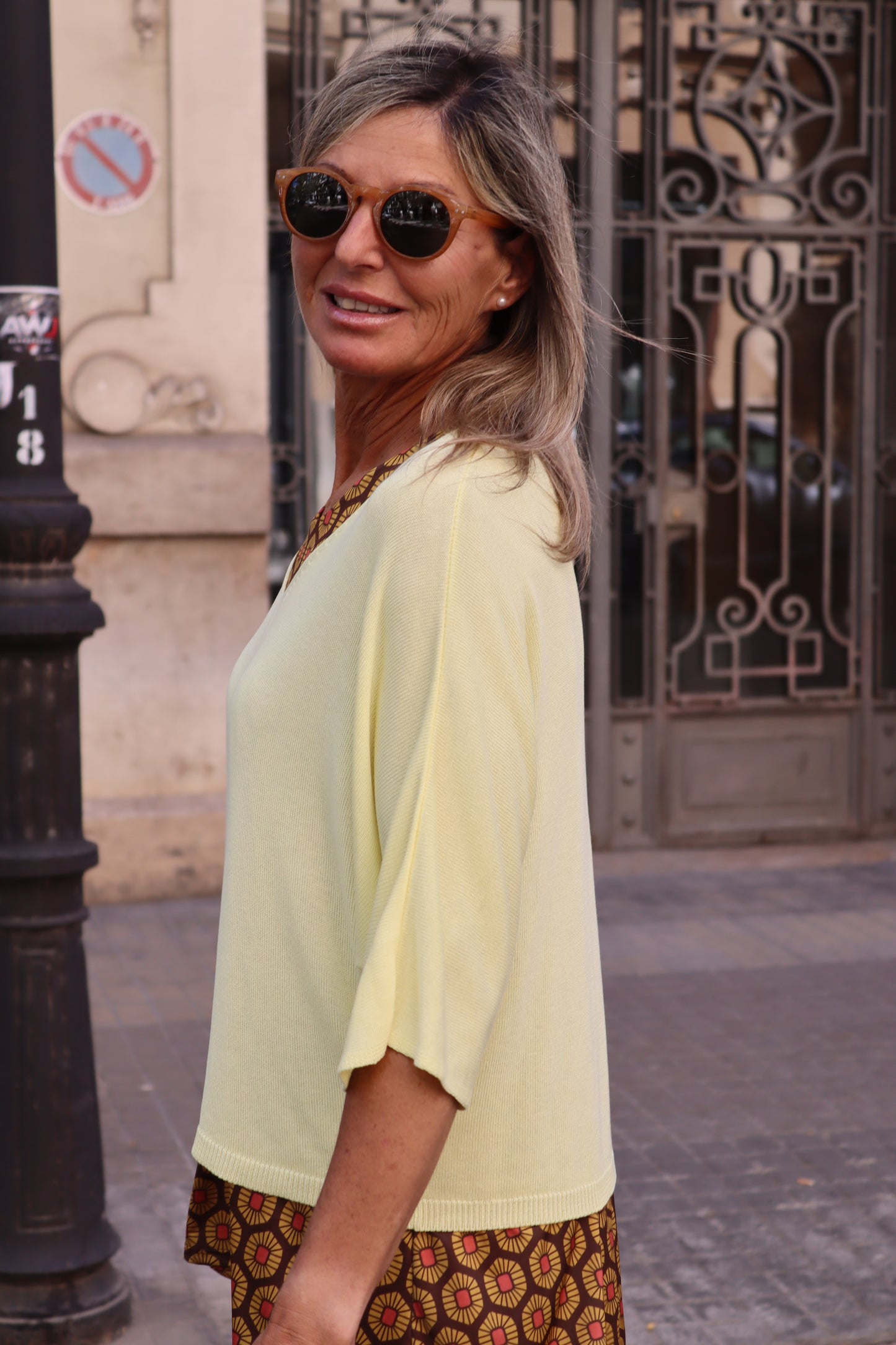 JERSEY ANI AMARILLO