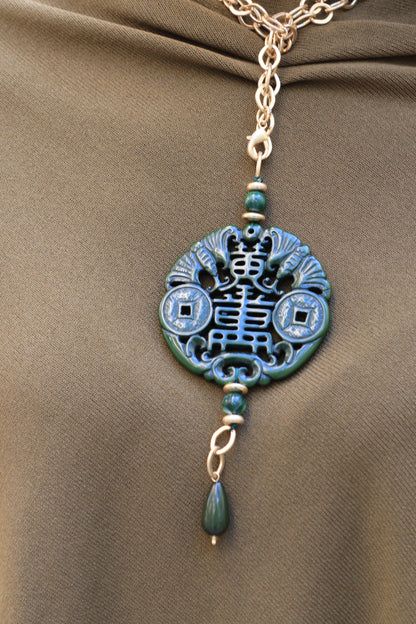 COLLAR JAIPUR VERDE