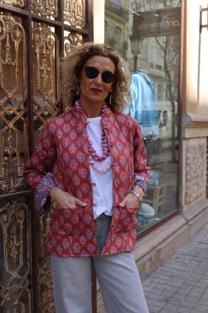 CHAQUETA REVERSIBLE S/M