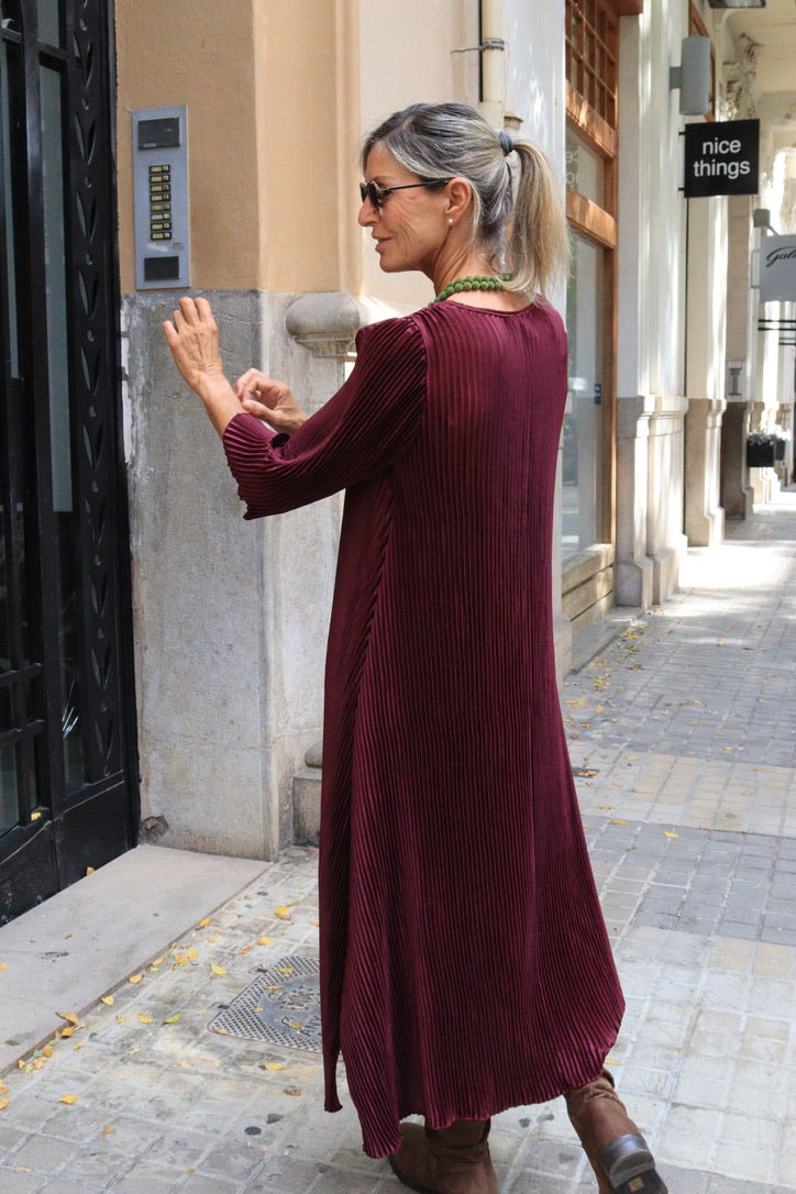 VESTIDO CARLA BUGANVILLA