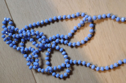 COLLAR ZOE AZUL PARIS