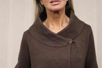 CHAQUETA KELLY CHOCOLATE