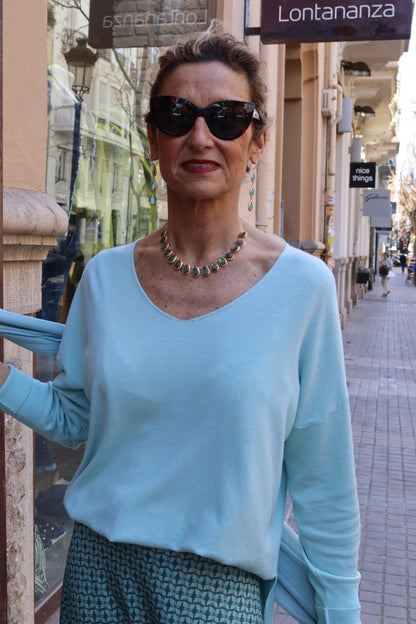 JERSEY MERAKI TURQUESA