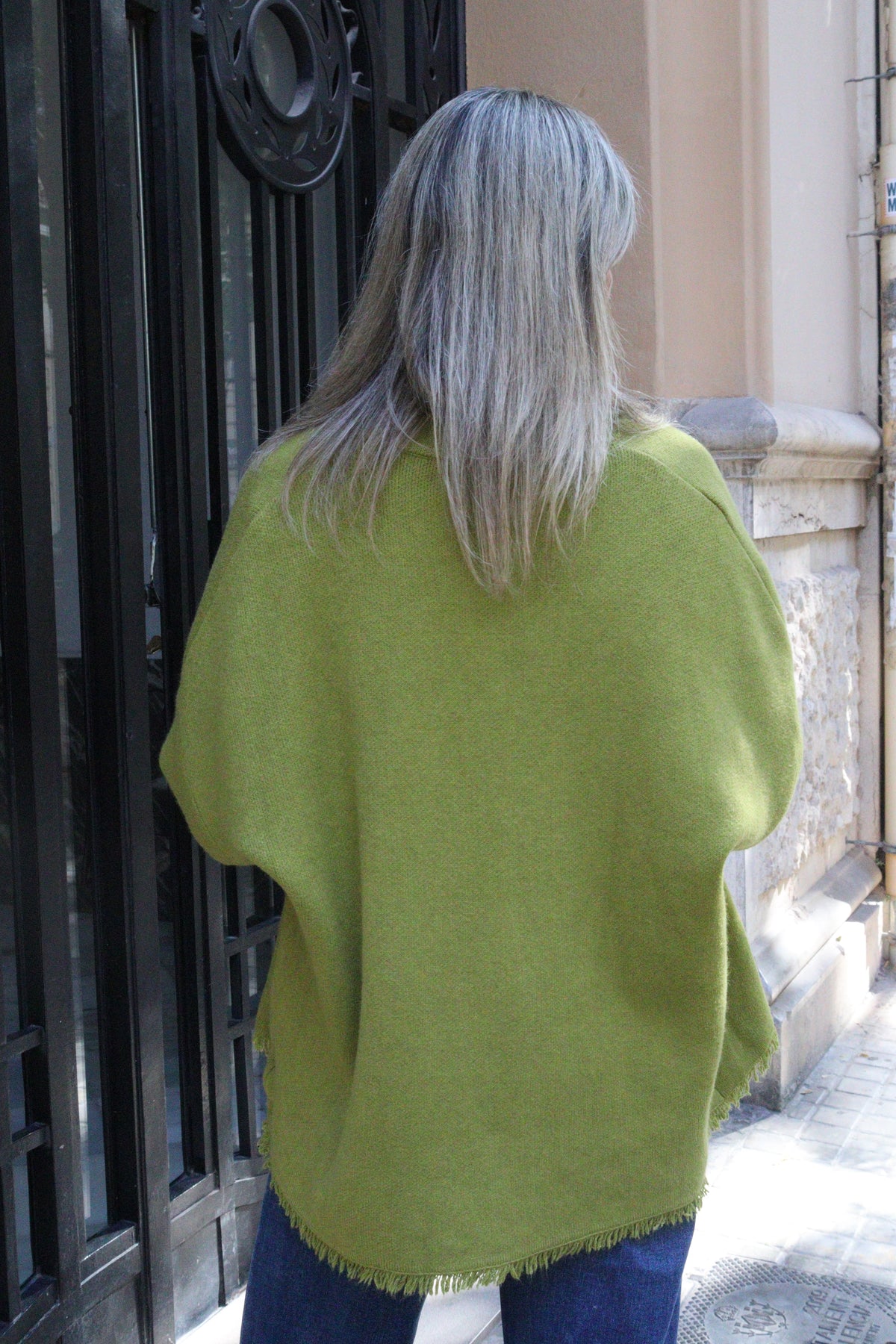 CHAQUETA VICTORIA PISTACHO