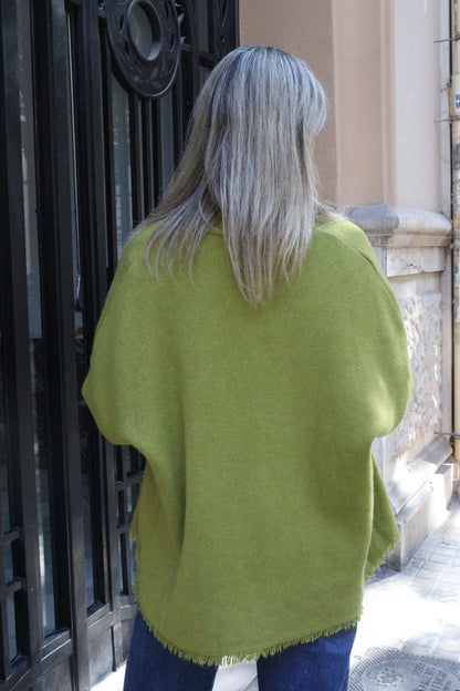 CHAQUETA VICTORIA PISTACHO