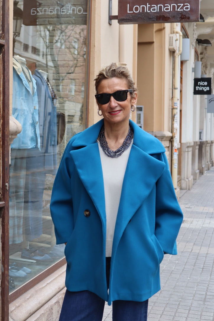 ABRIGO ITALIA AZULÓN