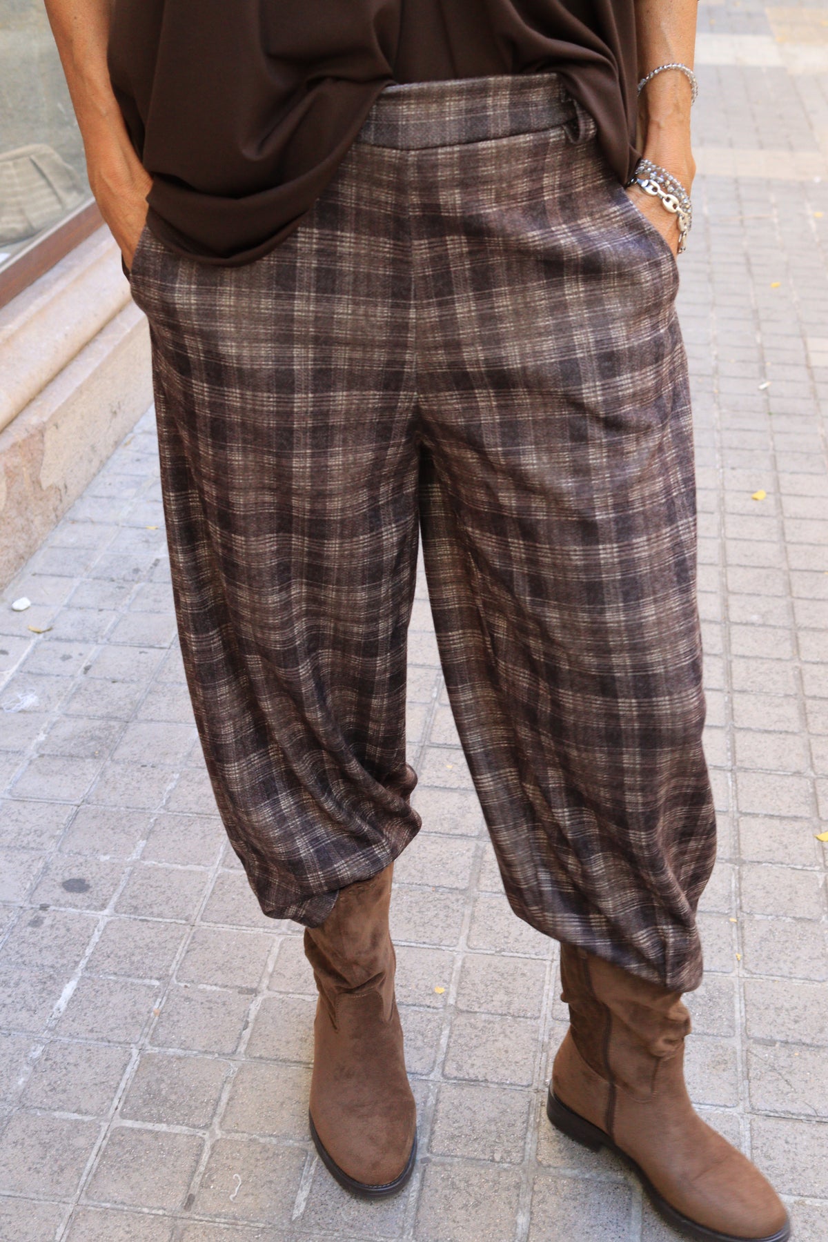 PANTALÓN LUNA MARRÓN