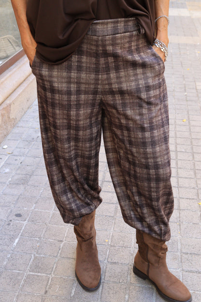 PANTALÓN LUNA MARRÓN