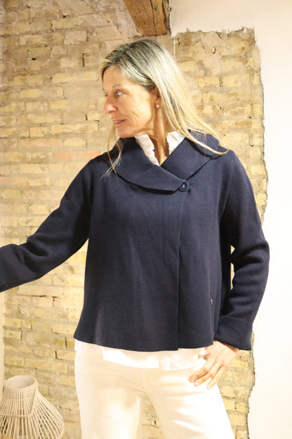 CHAQUETA KELLY NEGRA