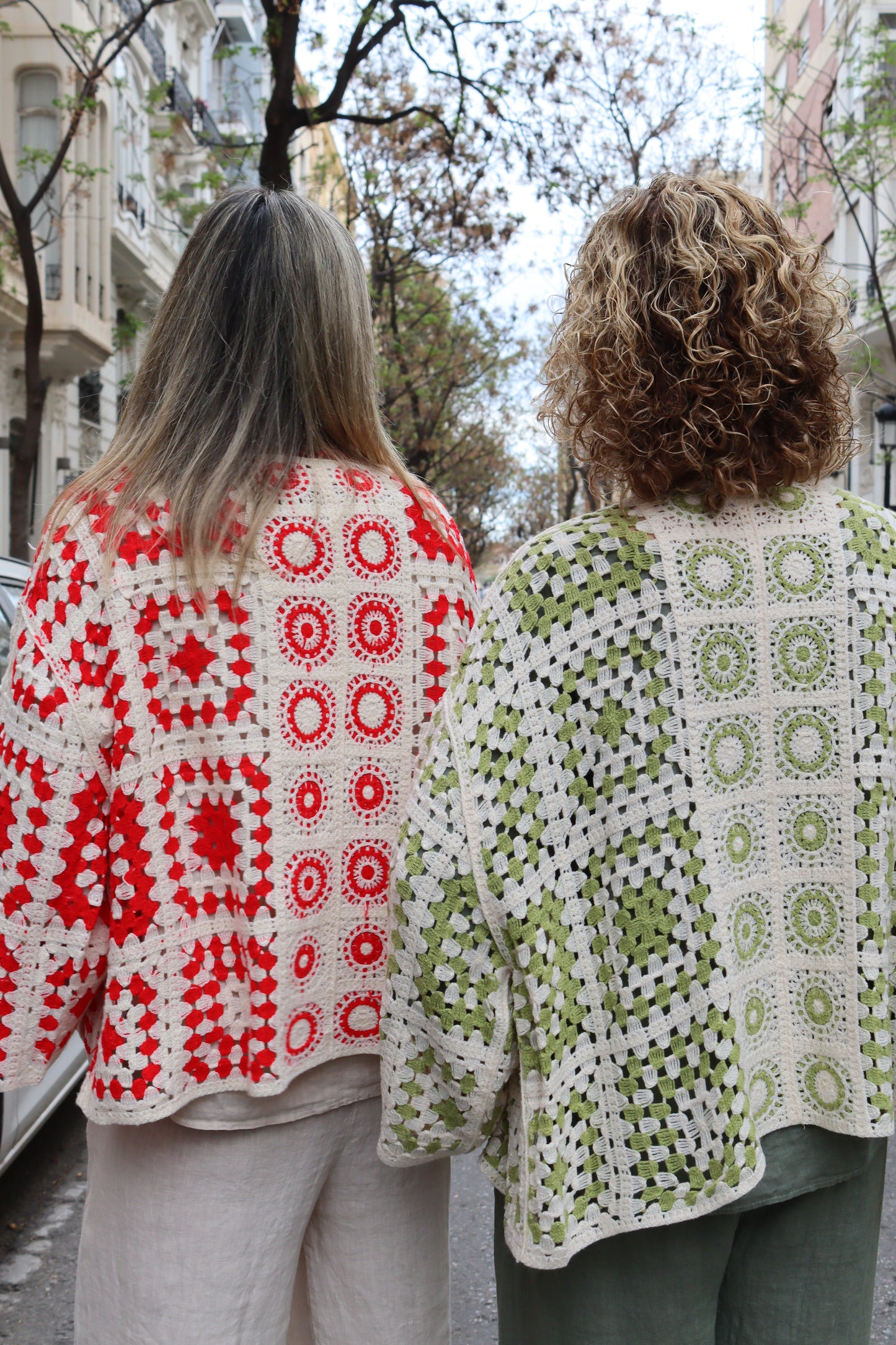 CHAQUETA NIZA PISTACHO