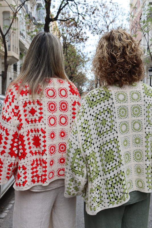 CHAQUETA NIZA PISTACHO