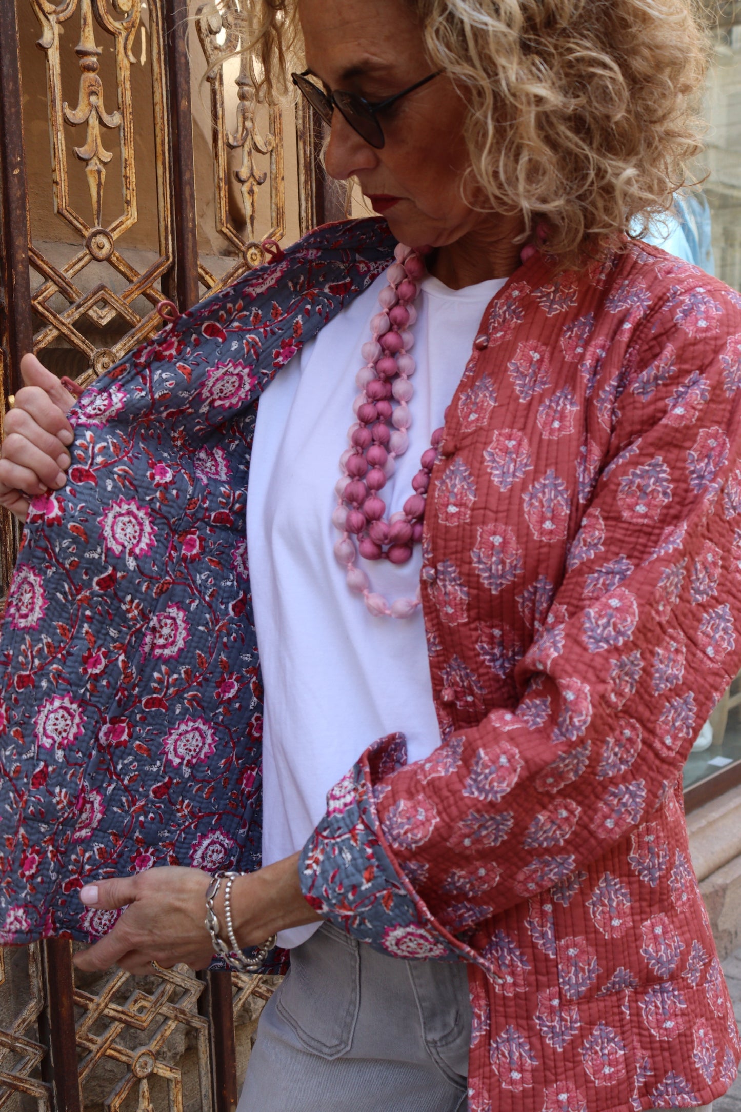 CHAQUETA REVERSIBLE S/M