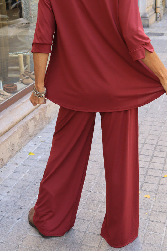 PANTALÓN LETICIA VINO