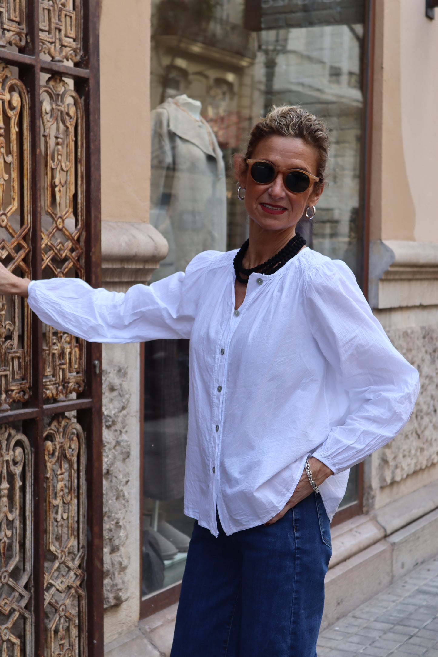 BLUSA ISABELLA BLANCA