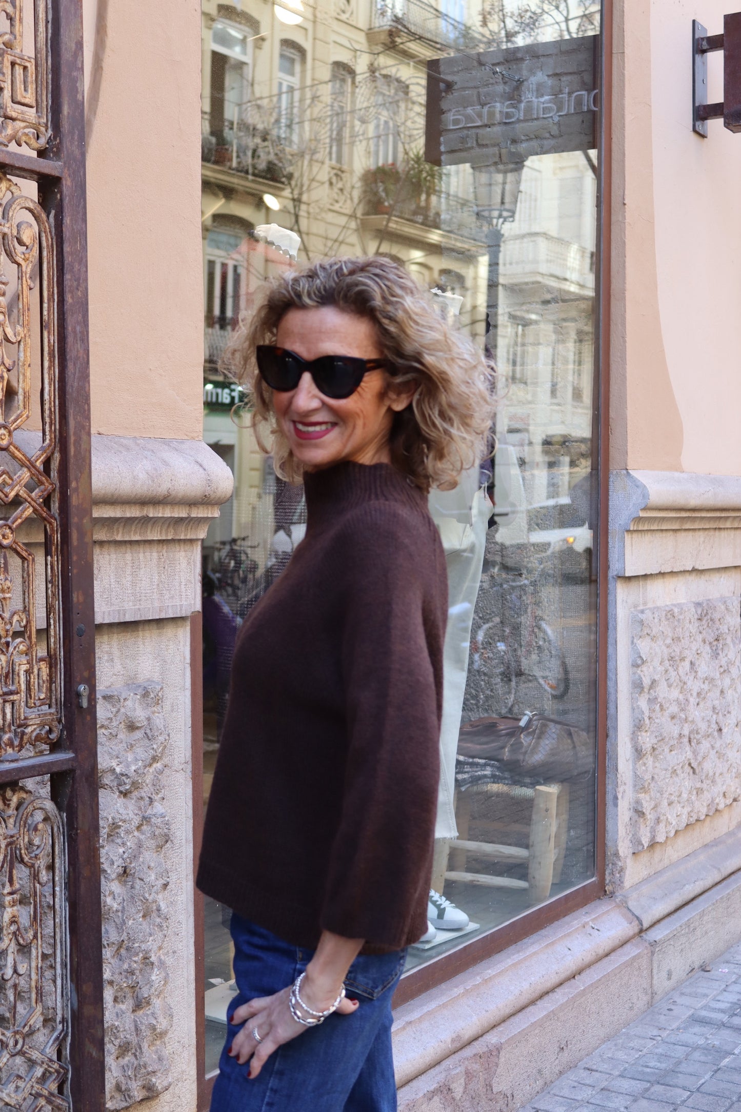 JERSEY BERTA CHOCOLATE