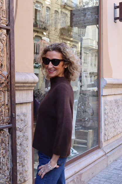 JERSEY BERTA CHOCOLATE