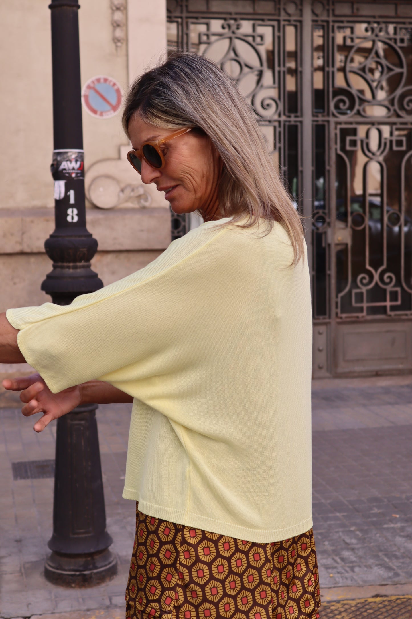 JERSEY ANI AMARILLO