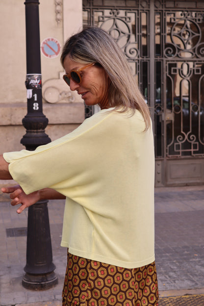 JERSEY ANI AMARILLO