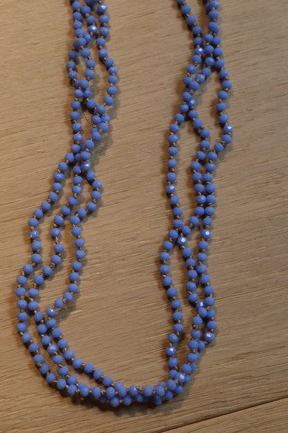 COLLAR ZOE MINI AZUL PARIS