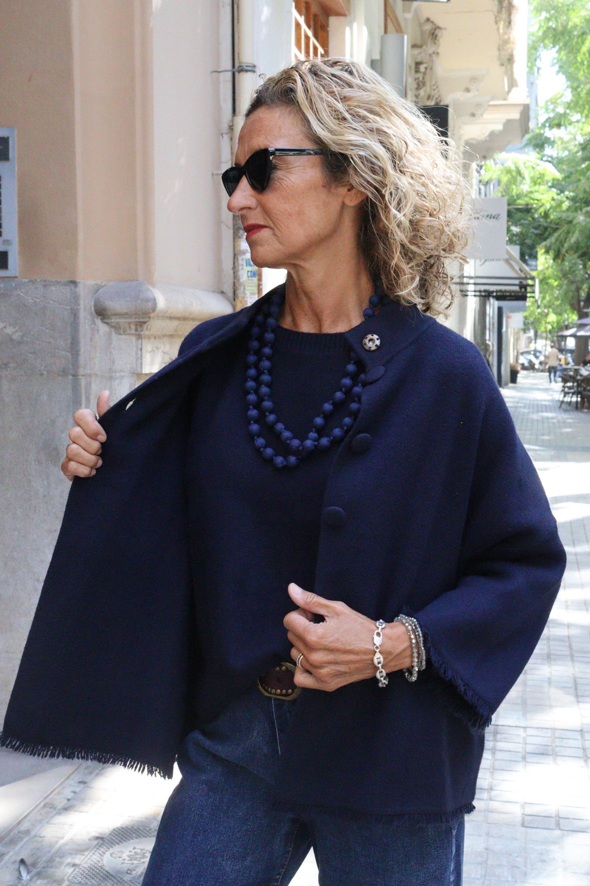 CHAQUETA VICTORIA MARINO