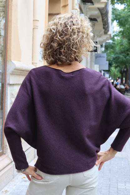 JERSEY NURIA BERENJENA