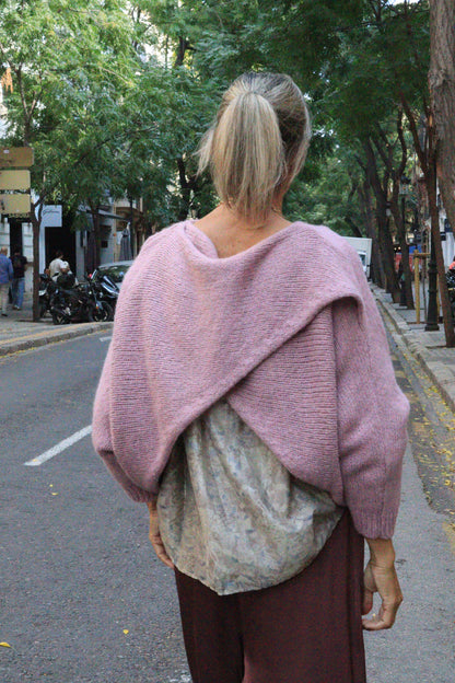 JERSEY CRUZADO ROSA